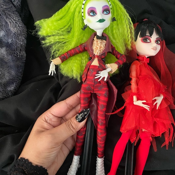Beetlejuice Beetlejuice Monster high dolls - Picture 6 of 8